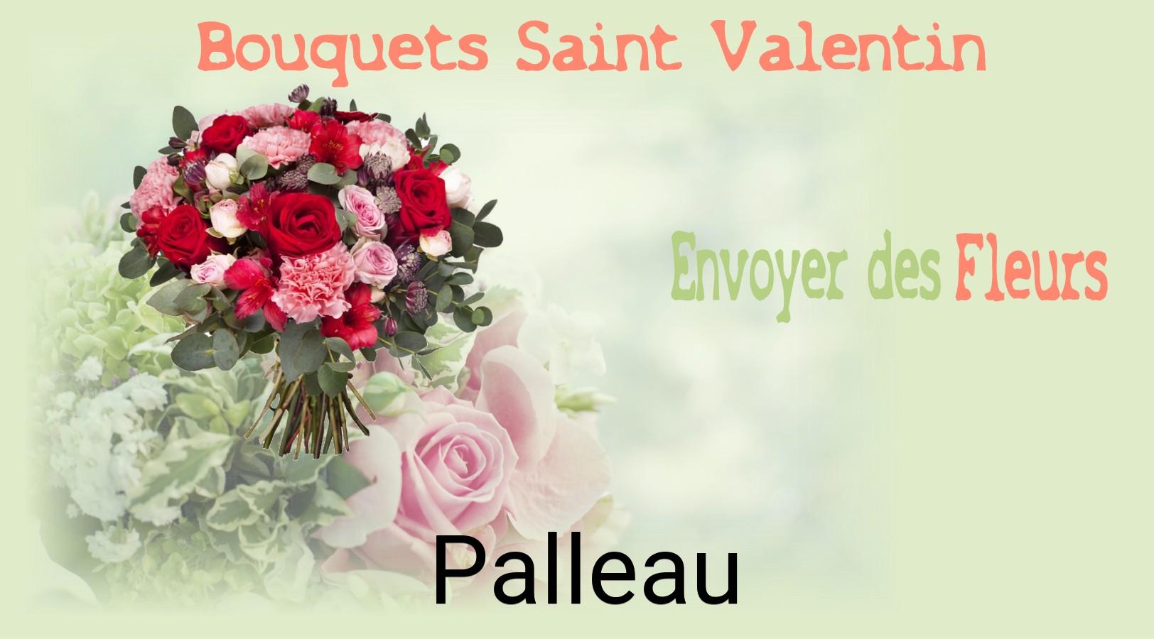 Roses de Saint-Valentin livrées à Palleau