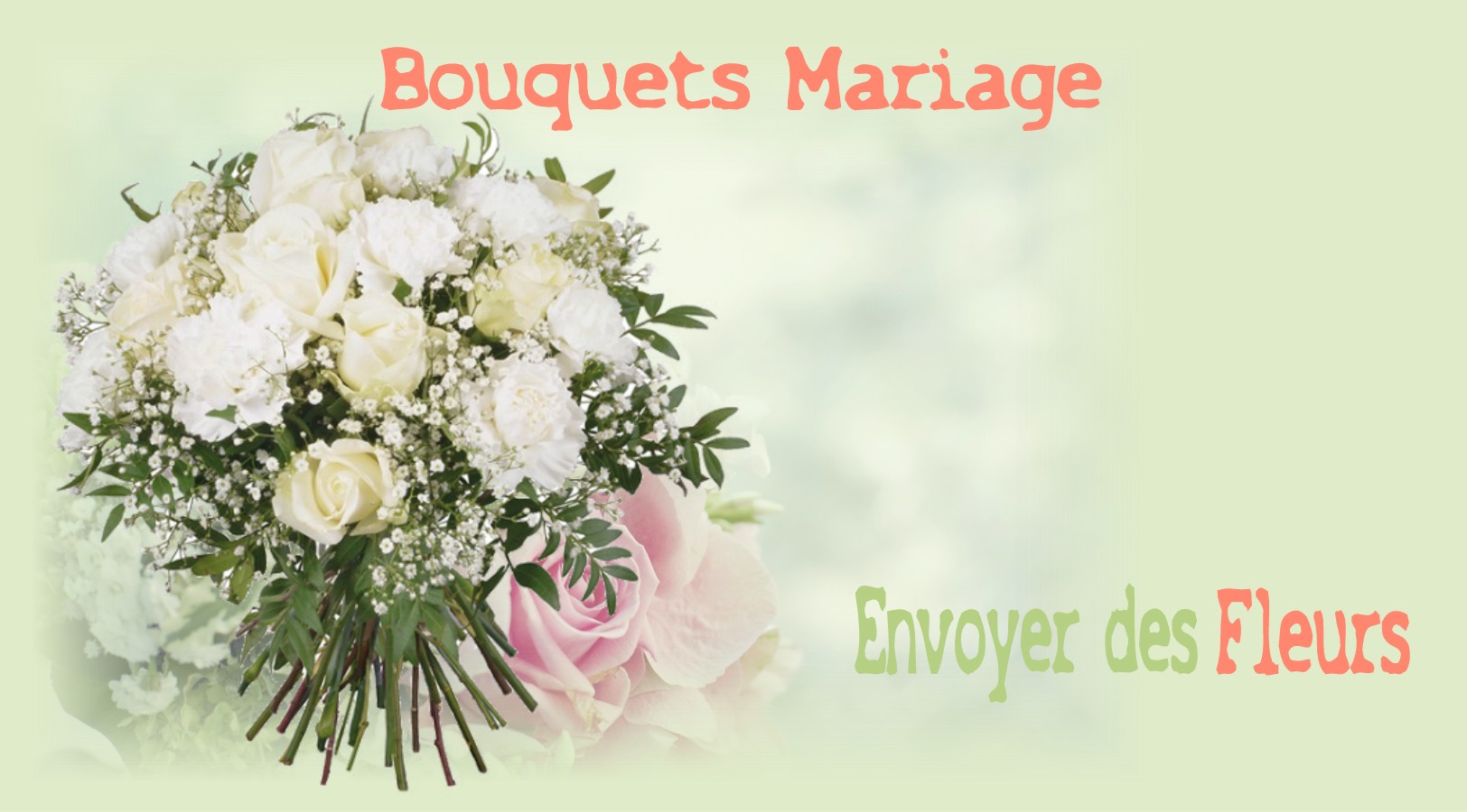 Bouquet de mariage à faire livrer à Palleau